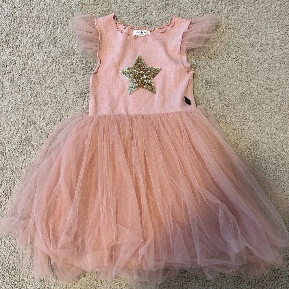 Petite Hailey dress 6Y